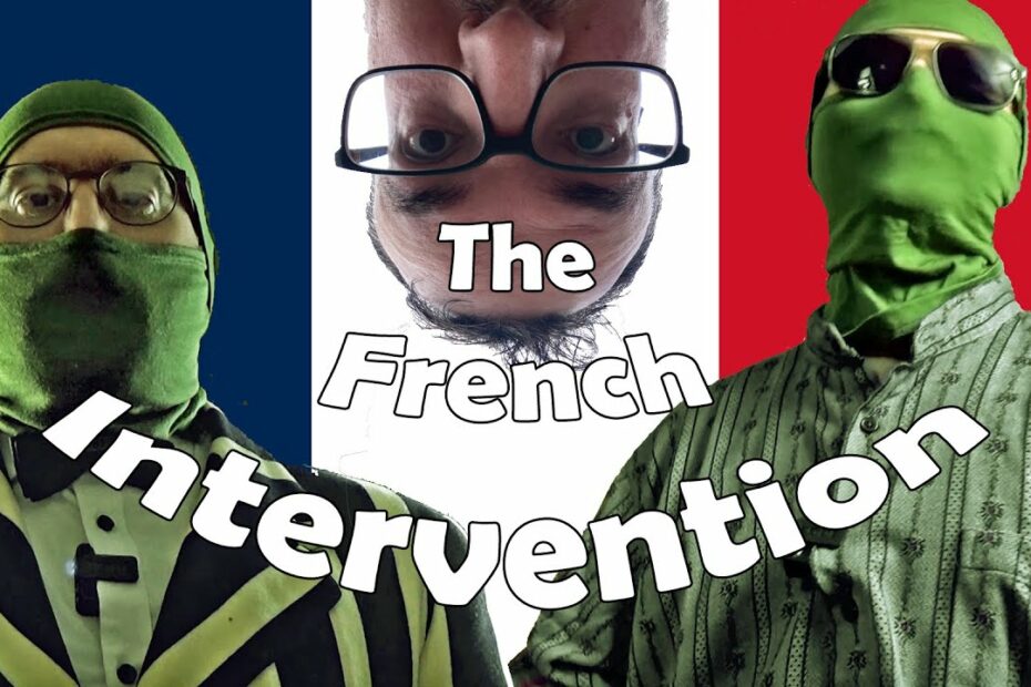 The French Intervention: The Chap Has Become A Problem… #Finnishbrutality2023