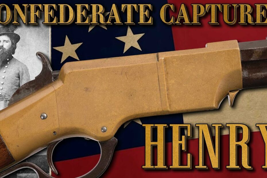 A Confederate Captured Henry Rifle