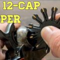 The 12-Cap Capper for Cap & Ball Revolvers