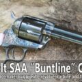 The Colt Single Action Army “Buntline” revolver carbine