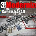 Modernizing the G3 – HK91 | The Swedish ?? AK4D ?? (HK91-G3 Part 2)
