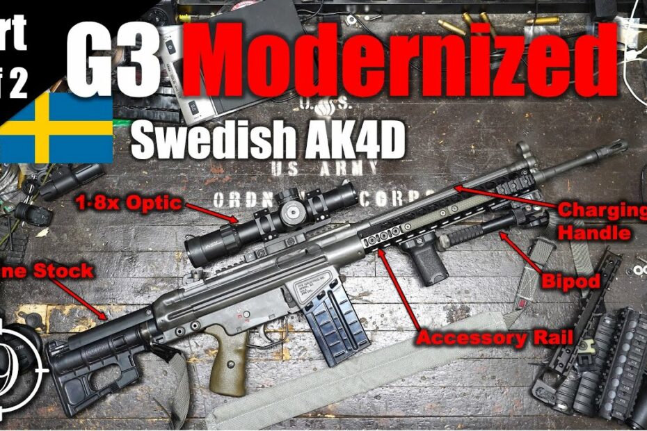 Modernizing the G3 – HK91 | The Swedish ?? AK4D ?? (HK91-G3 Part 2)