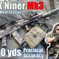 AK102 / AK-Niner Mk3 to 500yds: Practical Accuracy | Sureshot SAG Chassis, ACSS Holosun