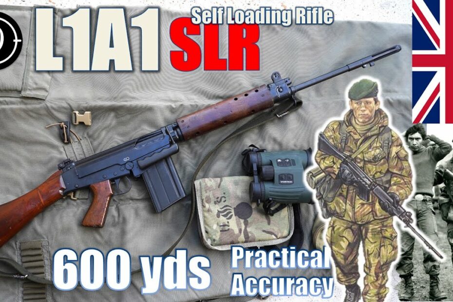 L1A1 ?? SLR [British FN FAL – Iron Sights] to 600yds (Feat. Bloke on the Range) Practical Accuracy