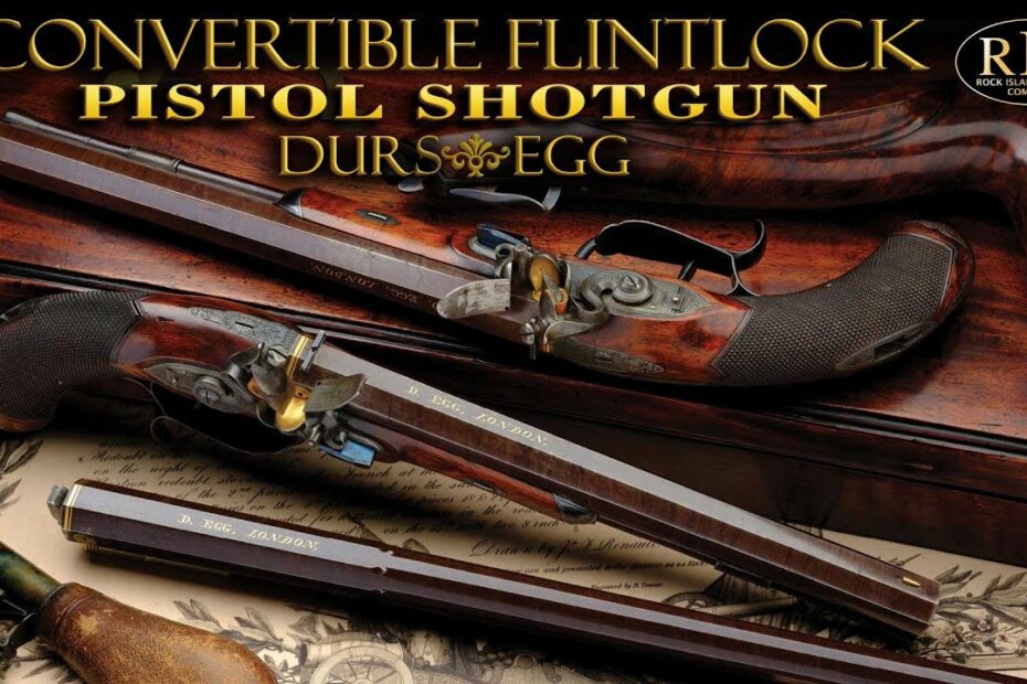 Remarkable Durs Egg Pistol/Shotgun Conversion