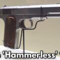 John Browning’s Hammerless 1911