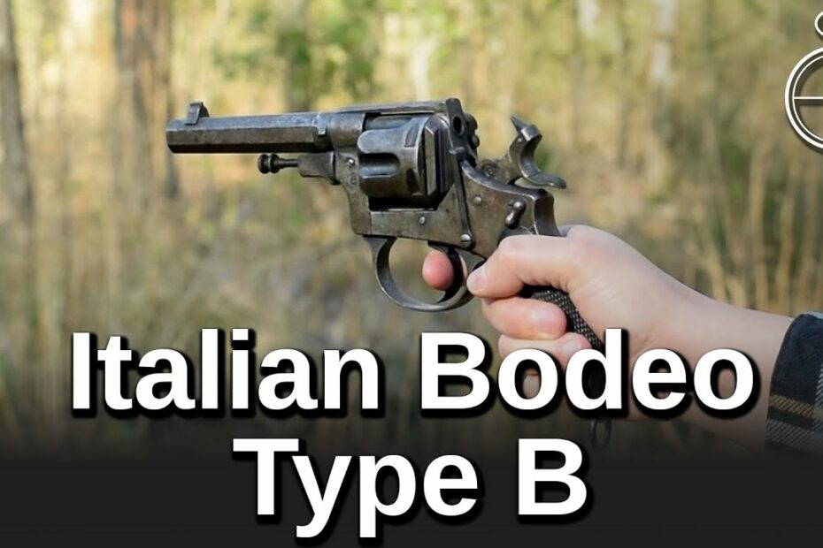 Minute of Mae: Italian Bodeo Officer’s Model Type B
