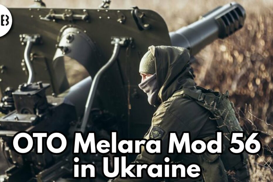Italian OTO Melara Mod 56 Pack Howitzers in Ukraine
