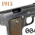 Small Arms of WWI Primer 004*: Ruby 1915