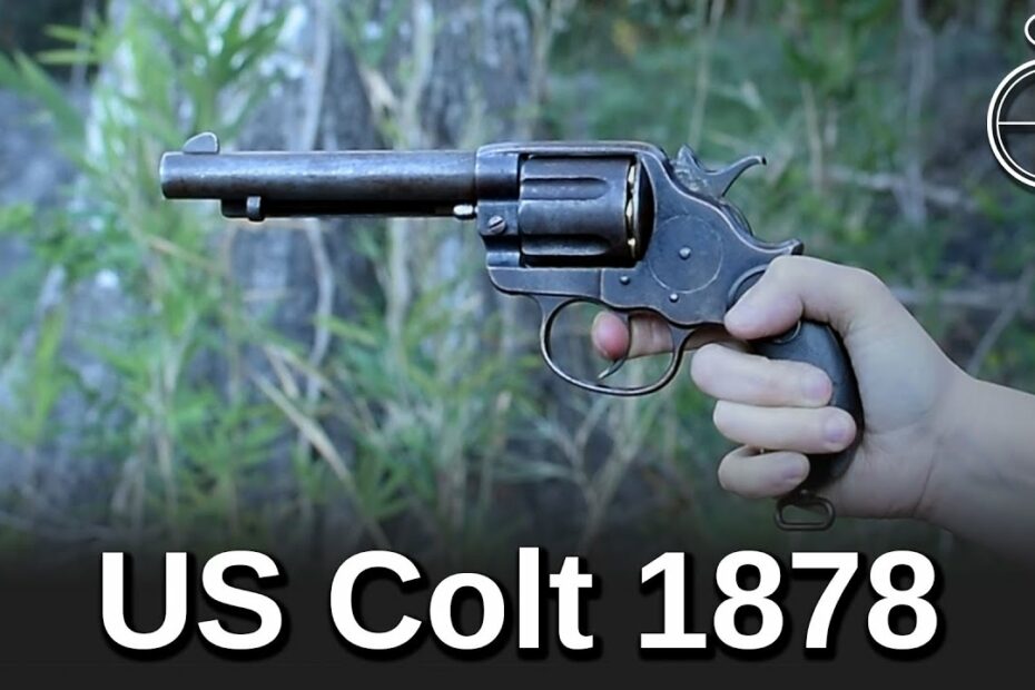 Minute of Mae: US Colt 1878