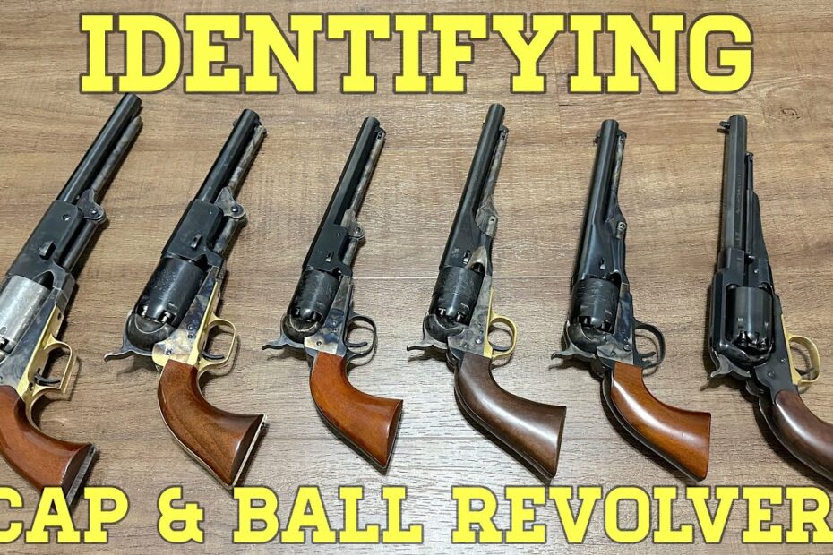 Identifying Cap & Ball Revolvers