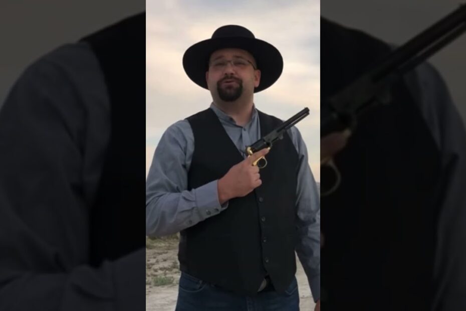 Shooting the Griswold & Gunnison Revolver