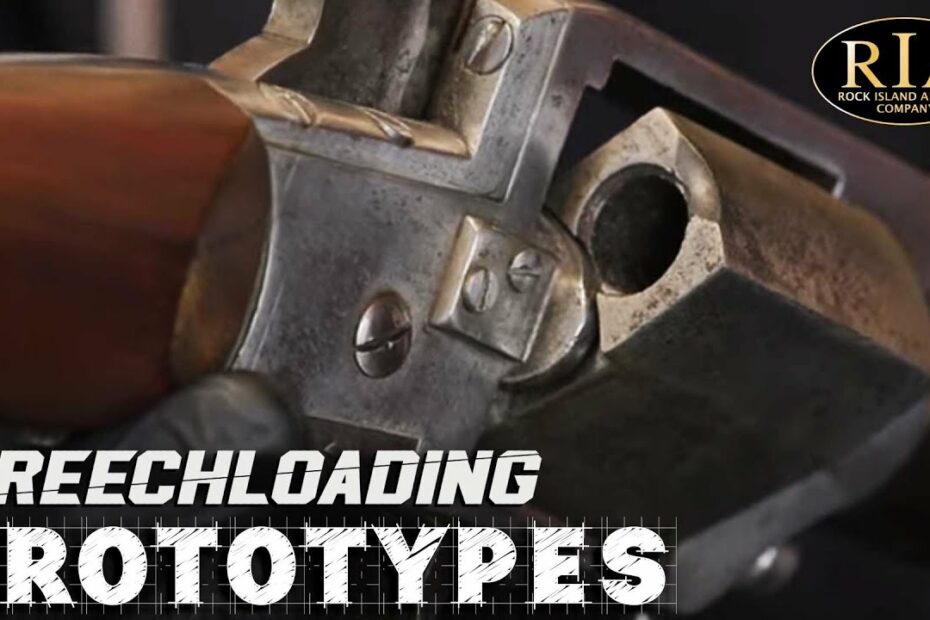 ONE-OF-A-KIND Prototype and Trials Carbines