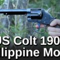 Minute of Mae: US Colt 1902 “Philippine Model”