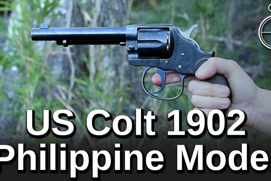 Minute of Mae: US Colt 1902 “Philippine Model”