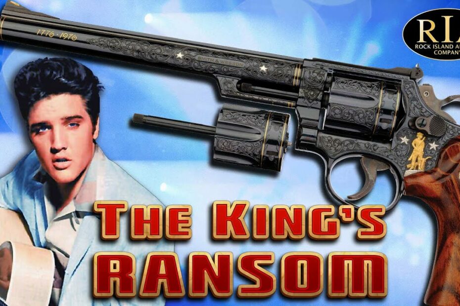 Elvis’ Gun Brings a “King’s” Ransom!