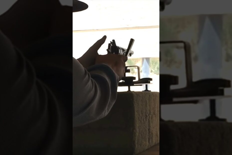Shooting the 1860 Army Revolver