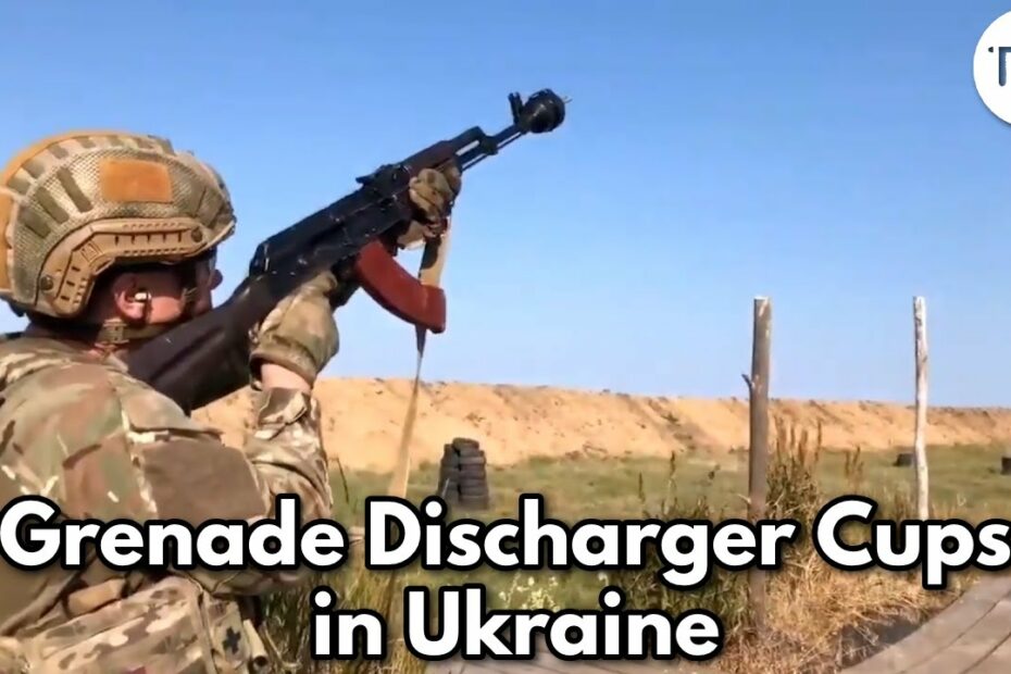 Ukraine: Rifle Grenade Cup Dischargers