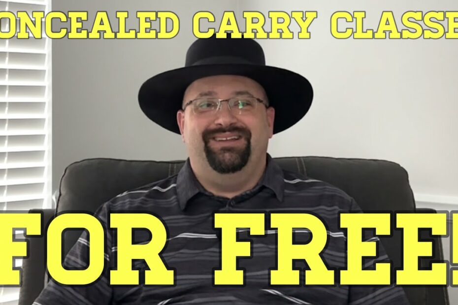 FREE Concealed Carry Permit Training