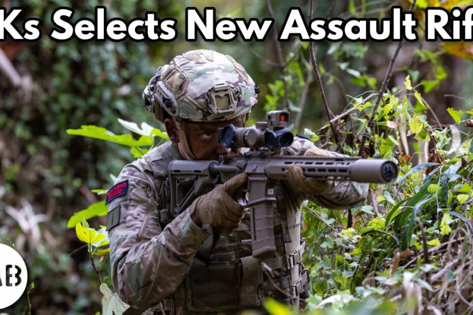 Knight’s Armament KS-1 Selected as the UK’s New Assault Rifle – L403A1