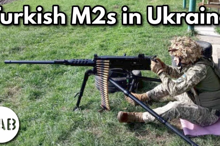 Turkish Heavy Machine Guns in Ukraine