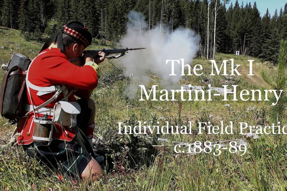 The MK I Martini-Henry: Individual Field Practices c.1883-89