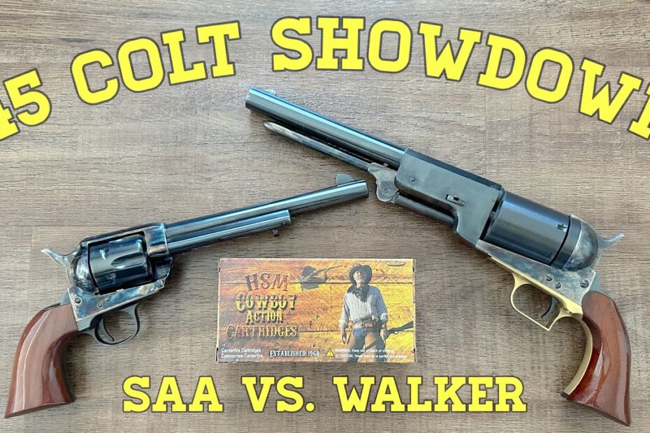 .45 Colt Showdown: Single Action Army vs. Walker