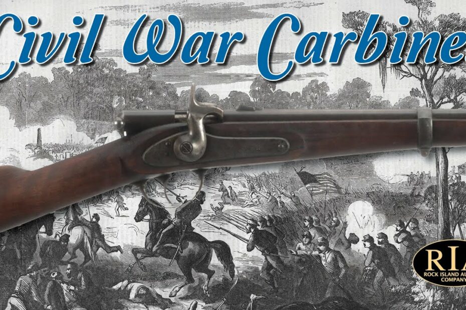 5 Collectible Civil War Carbines