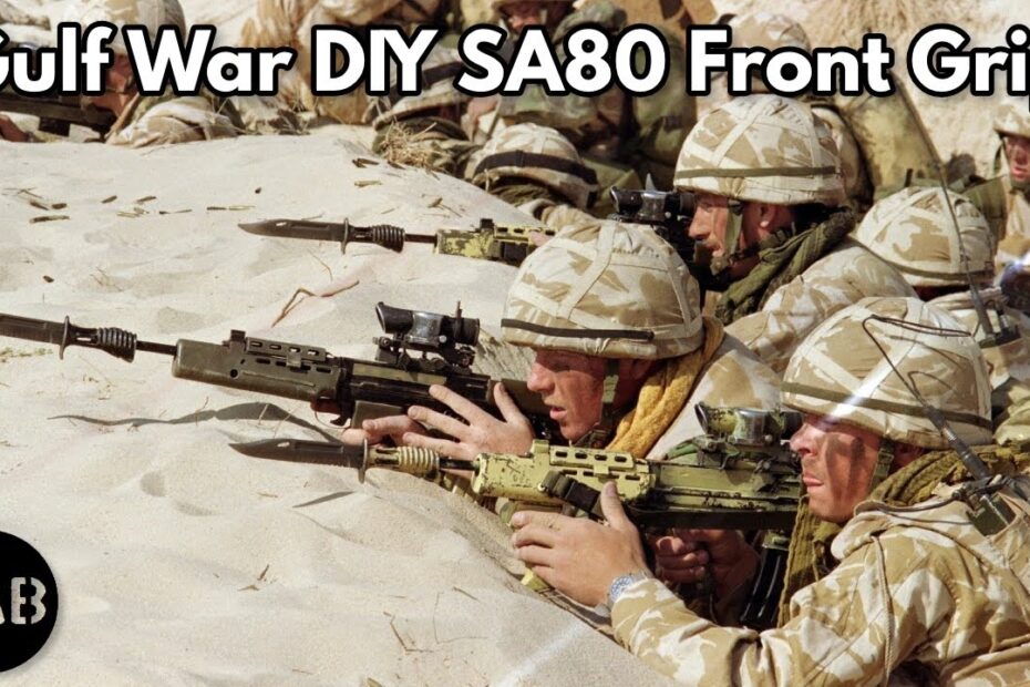 Gulf War SA80 Homemade Foregrip