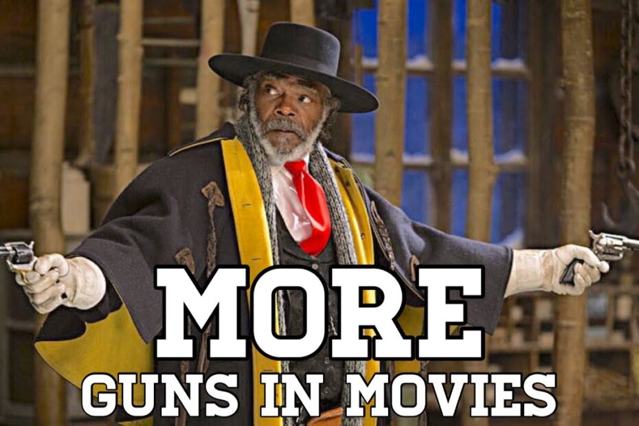 MORE Guns In Movies!