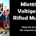 1854 Imperial Guard Voltigeurs Rifled Musket