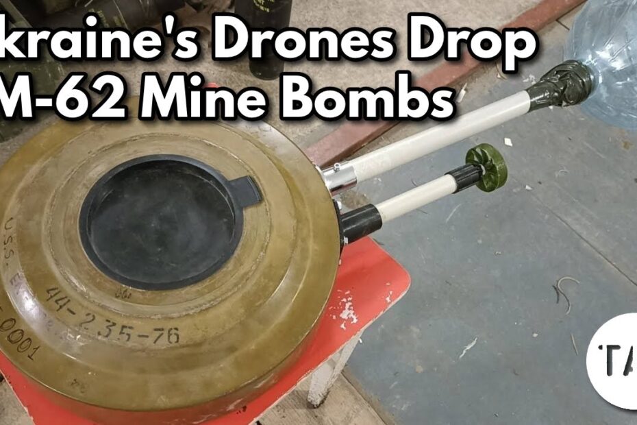Ukraine’s Drones Are Dropping TM-62 Mines