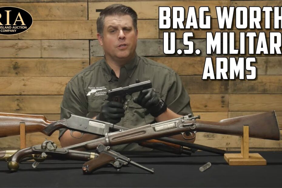 Easy Ways to Grow Your U.S. Military Arms Collection