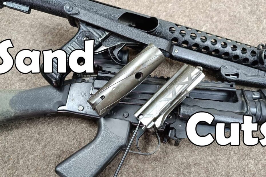 Sand Cuts: What Are They And What Are They Supposed To Do? L1A1 SLR FN FAL / L2A3 Sterling Mk.4
