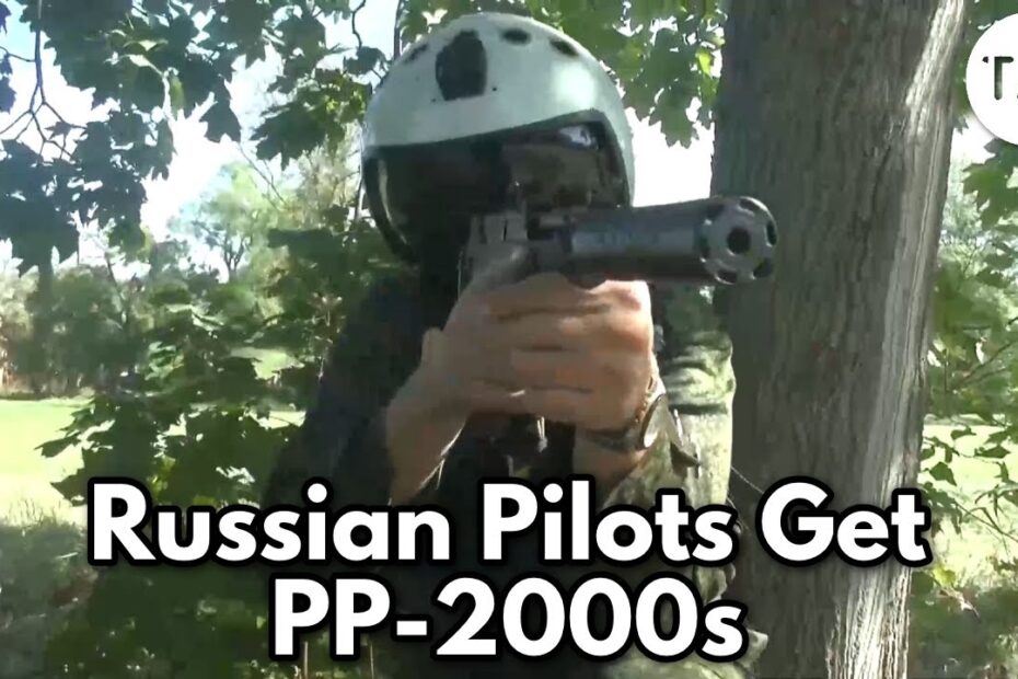 Russian Pilots Fielding PP-2000s & PLK Pistols