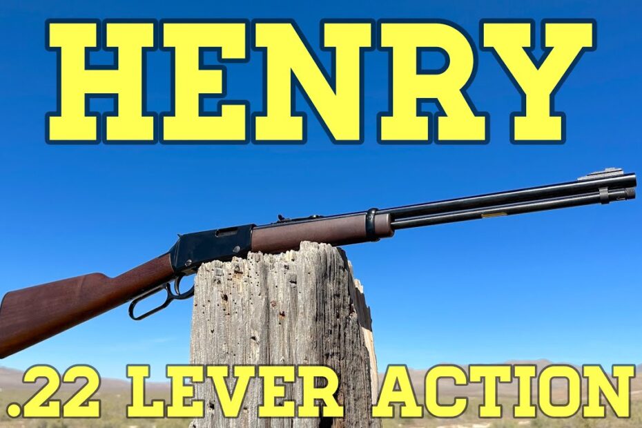 Henry .22 Lever Action