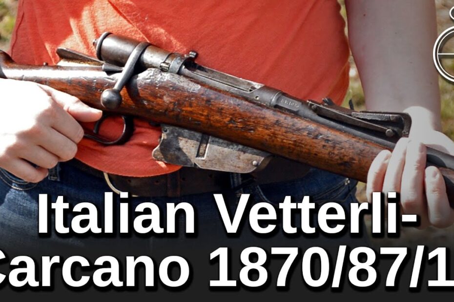 Minute of Mae: Italian Vetterli-Carcano 1870/87/15