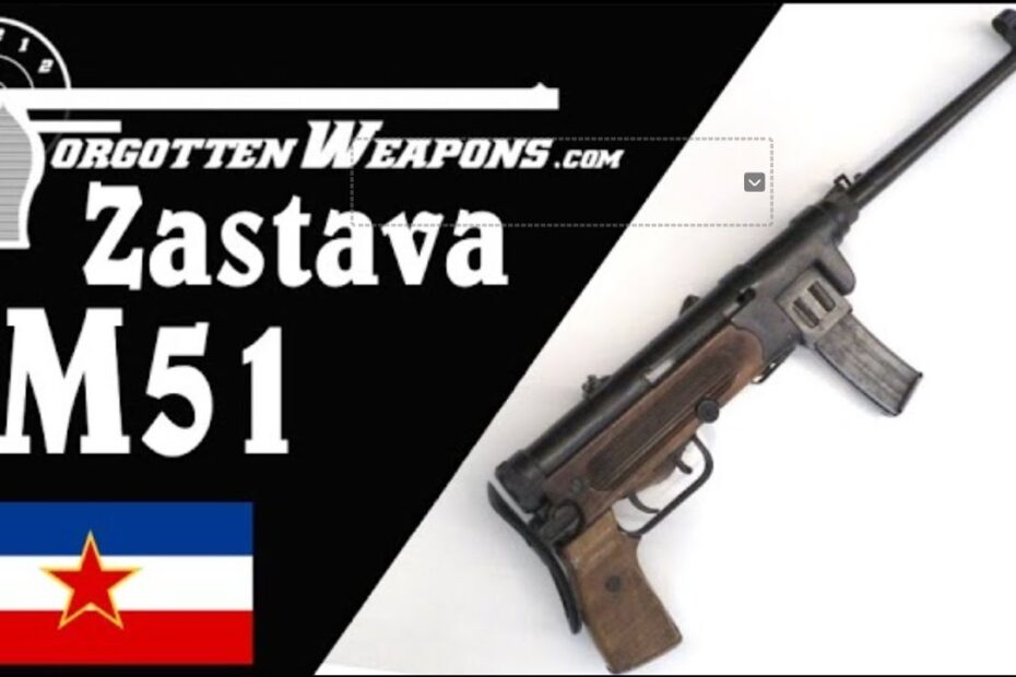 Zastava M51: A Compact Yugoslav Prototype SMG