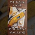We took over Portfolio Magazine! #shorts #collection #auction