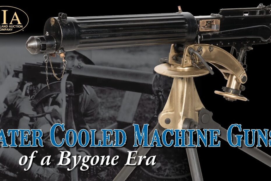 3 Classic Water Cooled Machine Guns