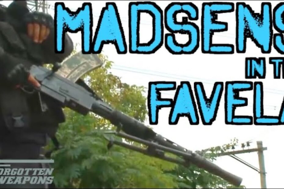 Madsens in the Favelas: The LMG Still Going Strong With Rio’s Military Police