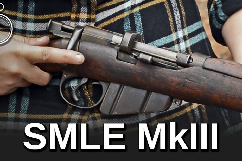 Minute of Mae: British SMLE MkIII