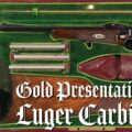 A Presentation Luger for Hugo Borchardt