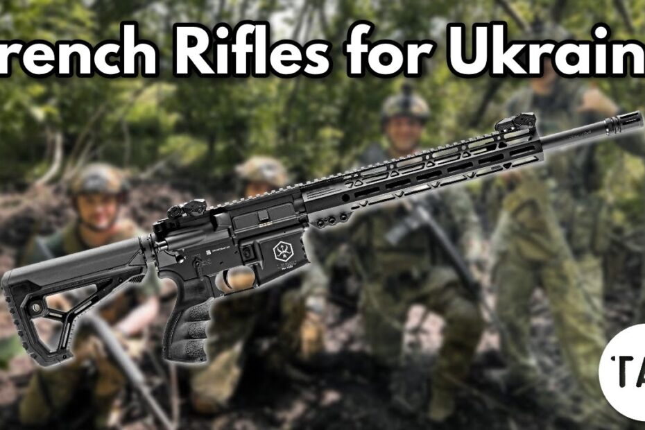 French Rifles for Ukraine