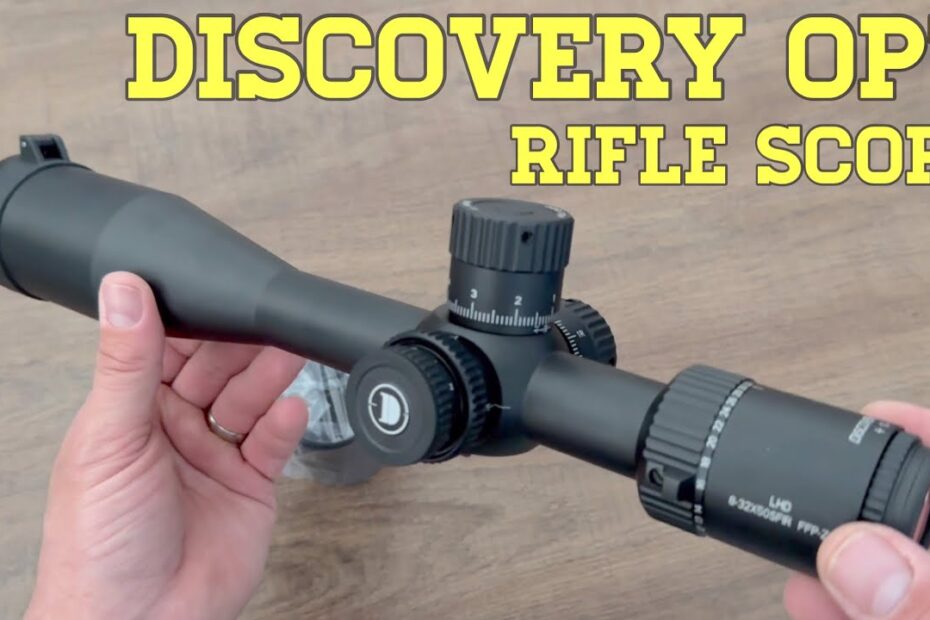 Discovery Opt Rifle Scope