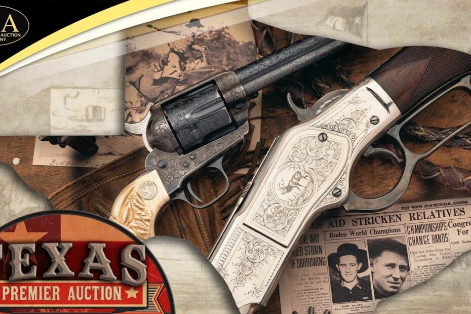 INAUGURAL TEXAS AUCTION – A First Look Inside!