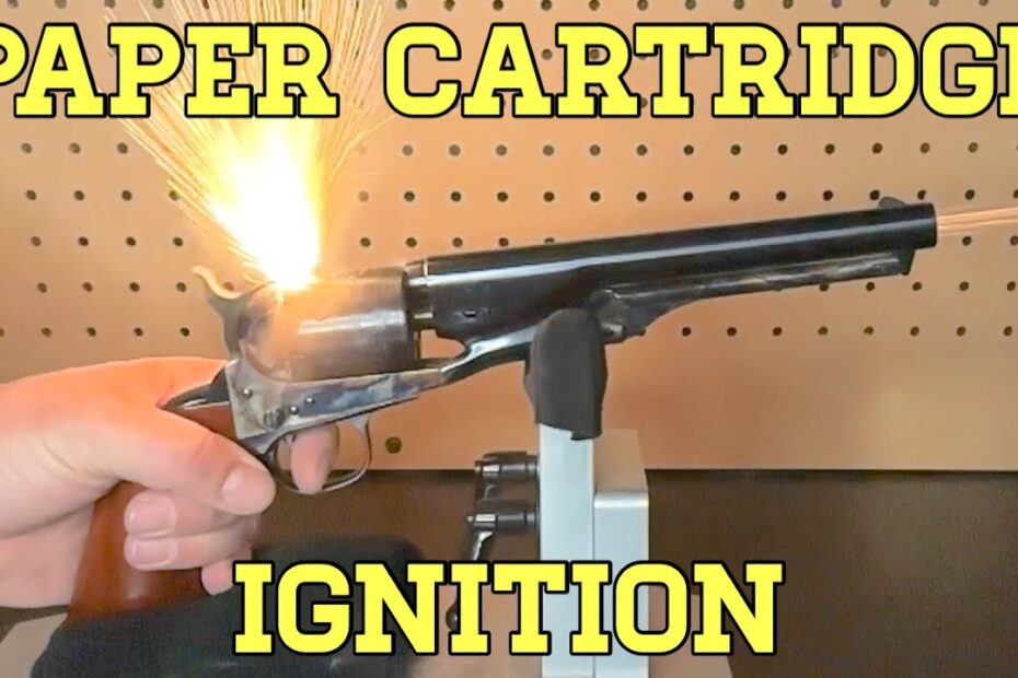 Paper Cartridge Ignition
