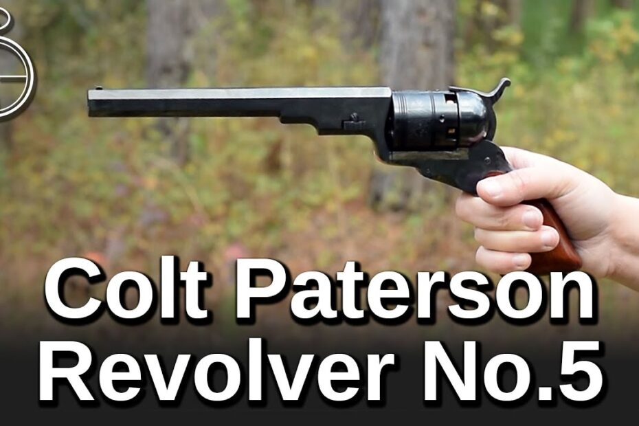 Minute of Mae: Colt Paterson Revolver No.5