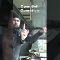 Closed Bolt vs Open Bolt Operation! #shooting #sterling #ar9 #submanchinegun #smg #pcc