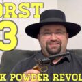 The Three WORST Black Powder Revolvers